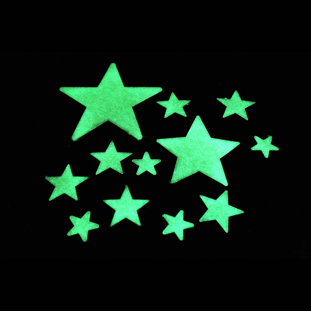 glow in the dark stars