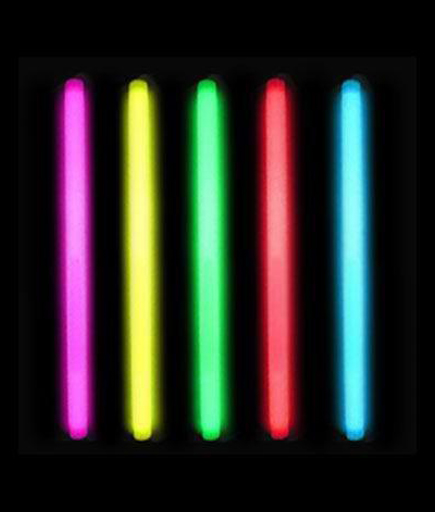 10 Inch Glow Sticks Multicolor
