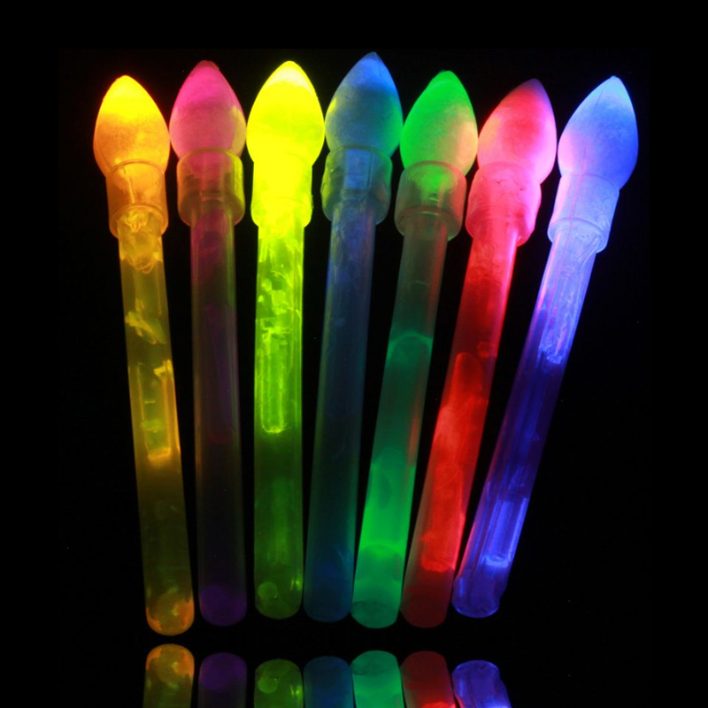 Glow Stick Candles