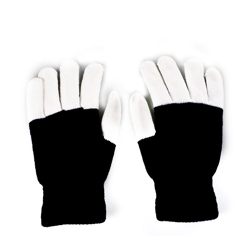 Gloves - Trippy Moonlight Mitts Multicolor LED (pair)
