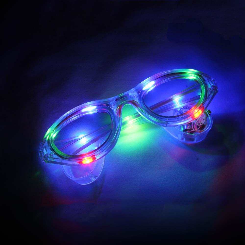 Glasses ( MULTI-COLOR ) – Flashing LED