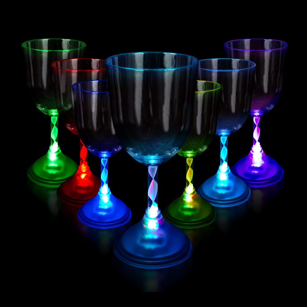 Wine Glass - Lighted