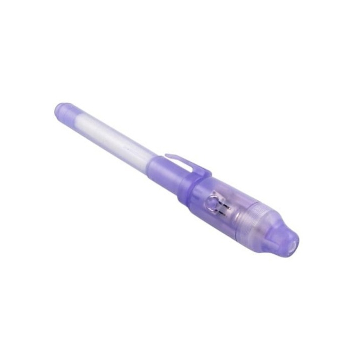 UV Light Invisible Ink Security Marker Secret Texta Pen Ultraviolet Blacklight