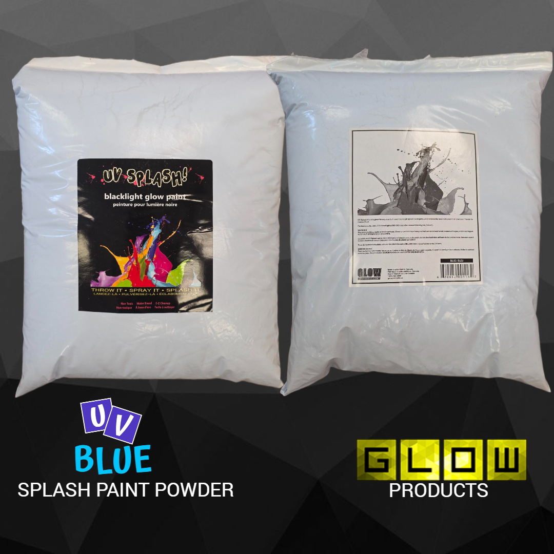 UV Powder For Splash Paint BLUE