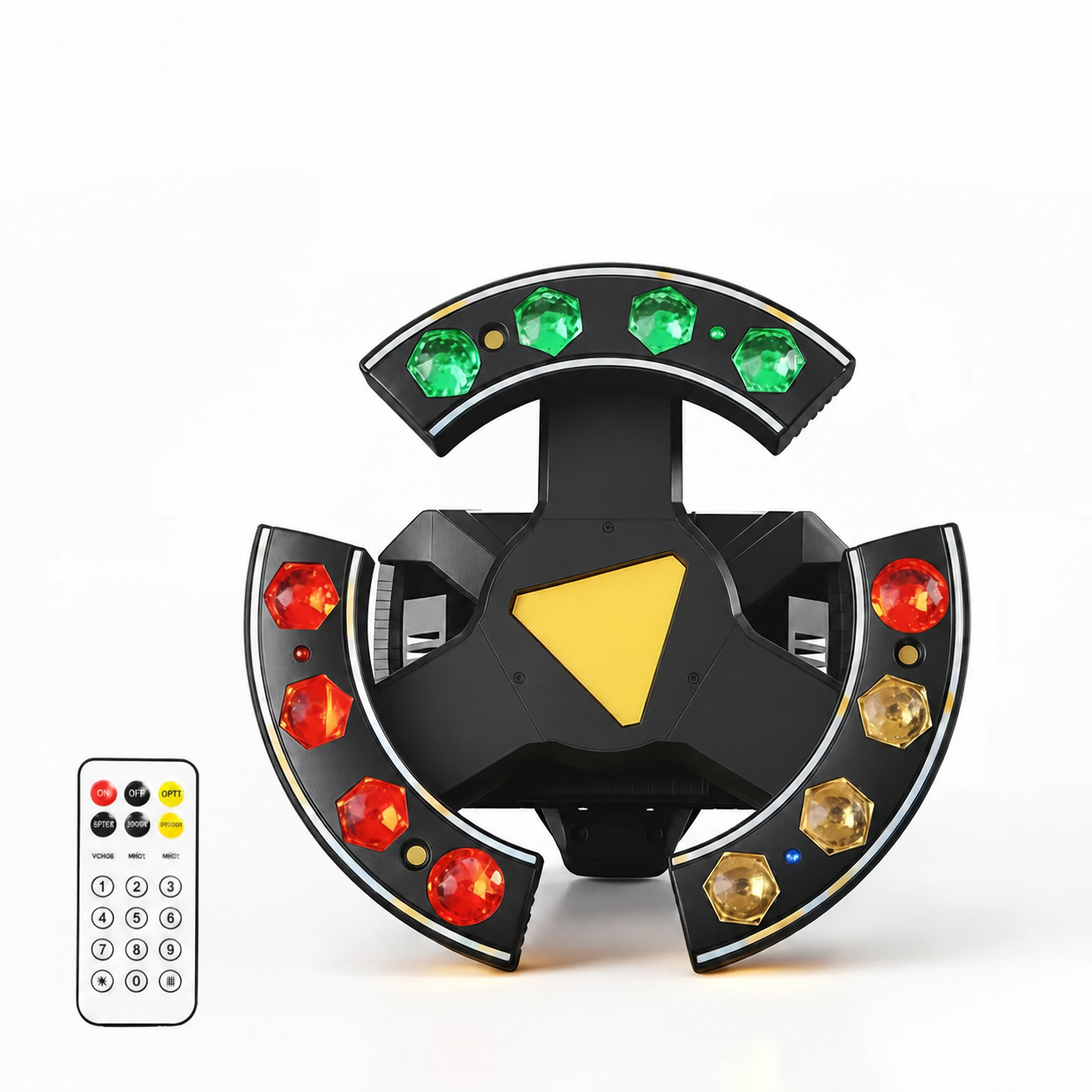 3 Wing Phantom DJ Light